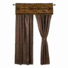 Stampede Rod Pocket Drape Set by Wooded River