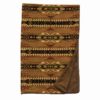 Stampede Throw Blanket by Wooded River