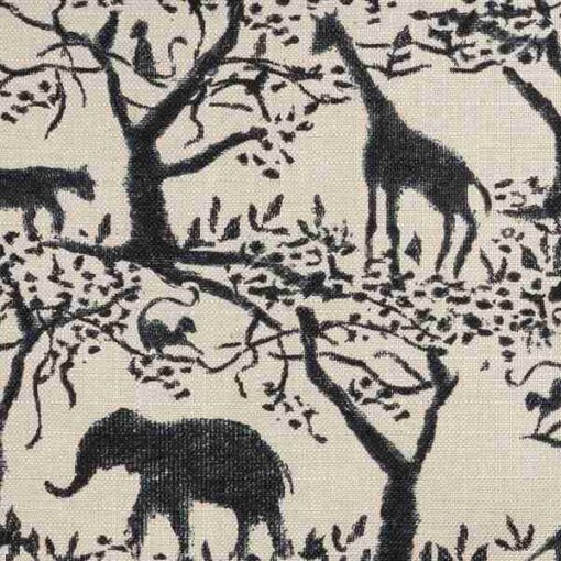 Out of the jungle fabric