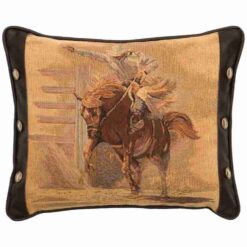 Tombstone III Pillow (16"x20") By Wooded River