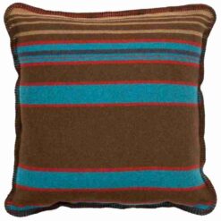Tombstone III Pillow (20"x20") By Wooded River