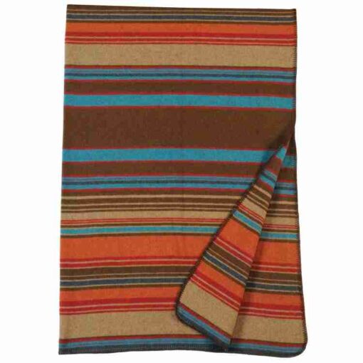 Tombstone iii throw blanket by wooded river