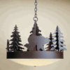 Iron Chandeliers