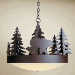 Iron Chandeliers