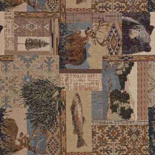 Timber creek fabric