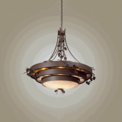 Tundra Triple Tier Iron Chandelier by Colorado Dallas