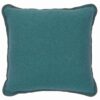 Turquoise Decorative Pillow By Wooded River