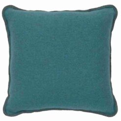 Turquoise Decorative Pillow By Wooded River