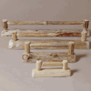 Twist Of Nature Red Pine Log Towel Bar