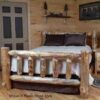Twist Of Nature - Single Rail Pine Bed