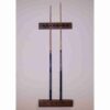 Viking Barnwood 2 Piece Pool Cue Rack