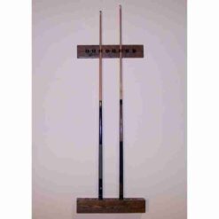 Viking Barnwood 2 Piece Pool Cue Rack