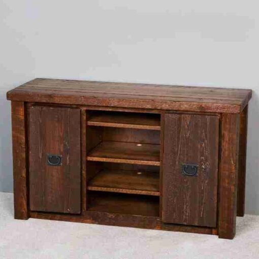 Viking barnwood 52" widescreen tv stand