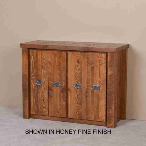 Viking barnwood 52" widescreen tv stand - image 2