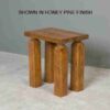 Viking Barnwood Bedside Table