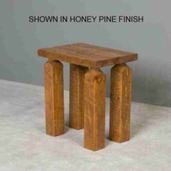 Viking Barnwood Bedside Table