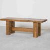 Viking Barnwood Bench