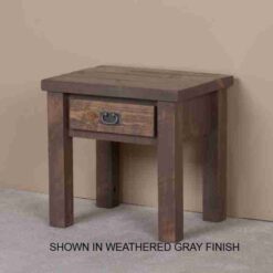 Viking barnwood bench 50