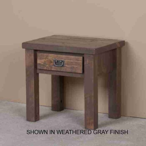 Viking barnwood bench - image 3
