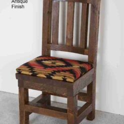Viking barnwood dining arm chair 75