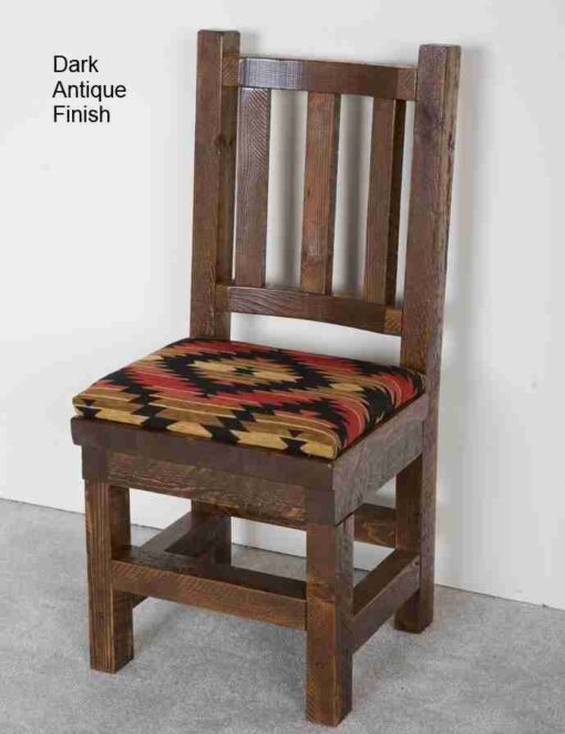 Viking barnwood dining arm chair - image 3
