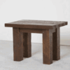 Viking Barnwood End Table