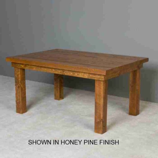 Viking barnwood farm table - image 2
