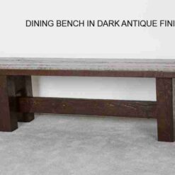 Viking barnwood farm table 125