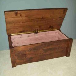 Viking Barnwood Flip-Top Blanket Chest
