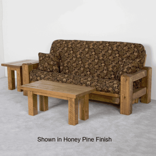 Viking barnwood futon