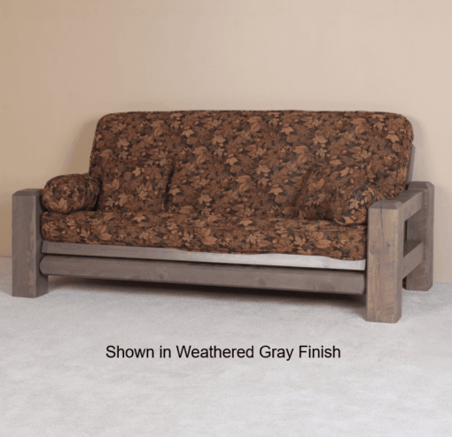 Viking barnwood futon - image 2