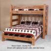 Viking Barnwood Loft Bed