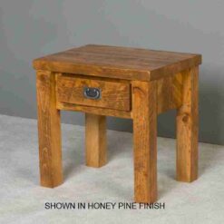 Viking barnwood nightstand 1 drawer 76