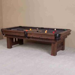 Viking Cheyenne Barnwood Pool Table