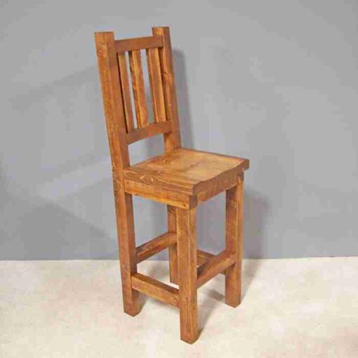 Viking barnwood pub chair