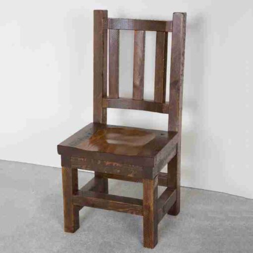 Viking barnwood pub chair - image 2