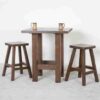 Viking Barnwood Pub Table W/ Optional Stools