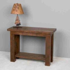 Viking Barnwood Sofa Table