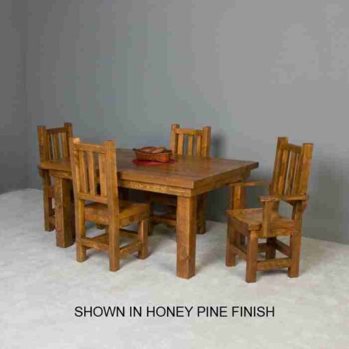 Viking barnwood sofa table - image 2