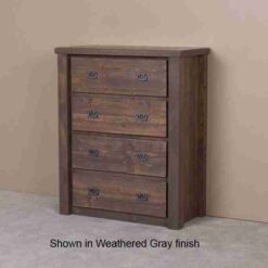 Viking barnwood sofa table 56