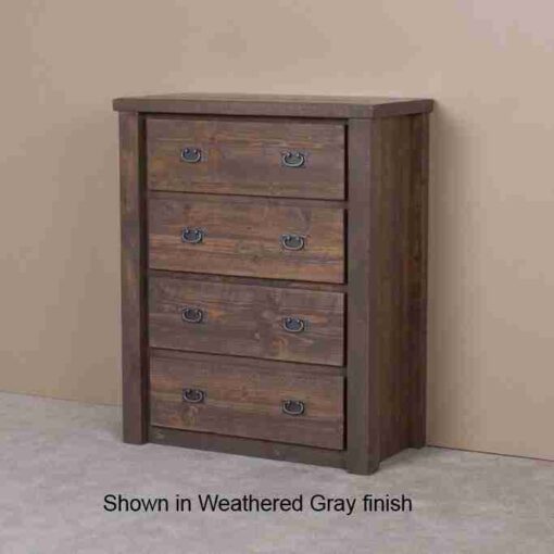 Viking barnwood sofa table - image 3