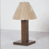 Viking Barnwood Table Lamp