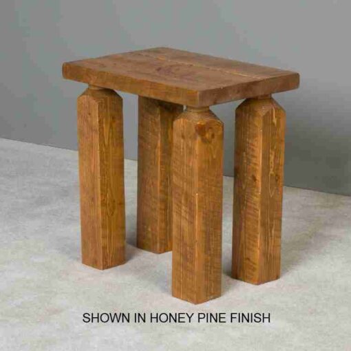 Viking barnwood table lamp - image 2
