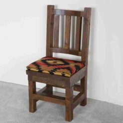 Viking Barnwood Upholstered Dining Chair