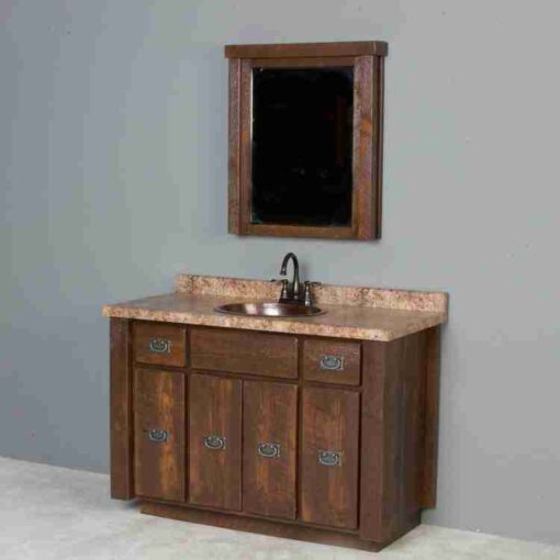 Viking barnwood vanity - 36" or 48"