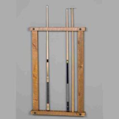 Viking Barnwood Wall Mounted Pool Cue Rack