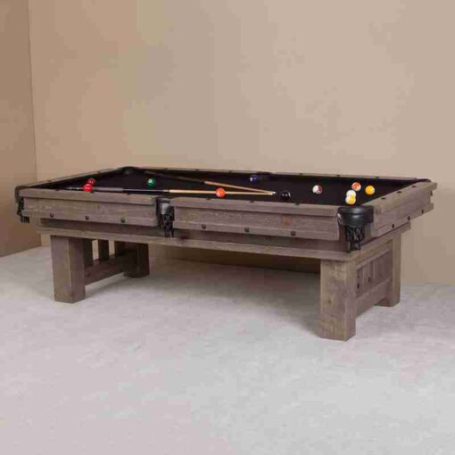 Viking cheyenne barnwood pool table - image 2
