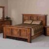 Viking Rocky Creek Sawtooth Hickory & Pine Log Bed