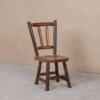 Viking Sawooth Hickory Log Dining Side Chair
