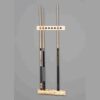 Viking Klondike Pine 2 Piece Wall Pool Cue Rack